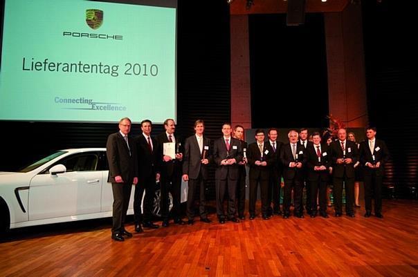 BBS International beim Porsche-Lieferantentag in Leipzig ausgezeichnet 